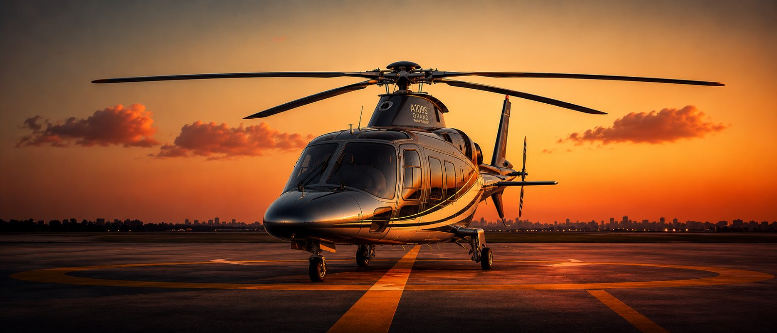 AW109S Grand · Executive helicopter
