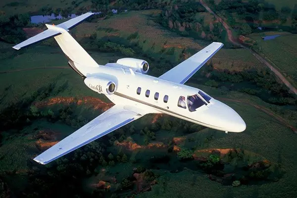 Cessna Citation CJ1+ em voo