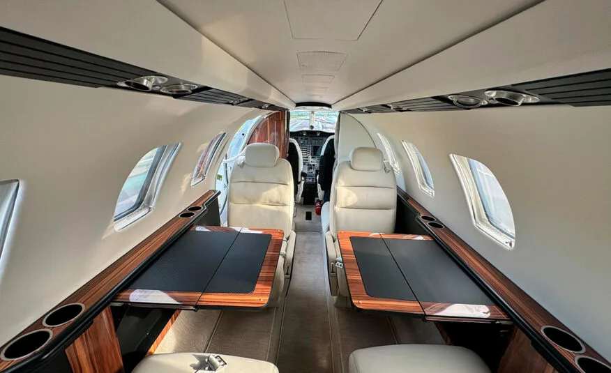 Executive cabin of the Citation CJ1+
